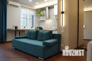 1-к квартира, посуточно, 45м2, 17/21 этаж