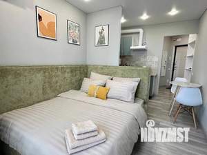 Студия квартира, посуточно, 29м2, 13/16 этаж