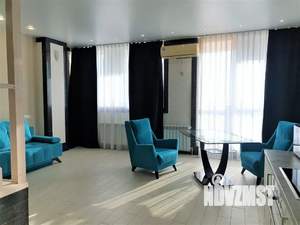 1-к квартира, посуточно, 52м2, 15/24 этаж