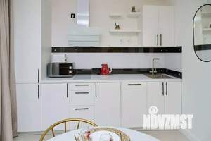 1-к квартира, посуточно, 44м2, 1/1 этаж