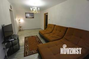 3-к квартира, посуточно, 59м2, 1/1 этаж