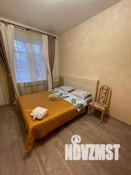 2-к квартира, посуточно, 50м2, 1/2 этаж