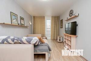 1-к квартира, посуточно, 40м2, 16/19 этаж