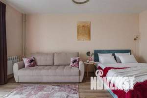 1-к квартира, посуточно, 42м2, 25/25 этаж