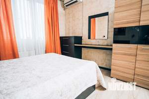 1-к квартира, посуточно, 40м2, 1/1 этаж