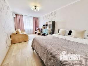 1-к квартира, посуточно, 55м2, 1/1 этаж