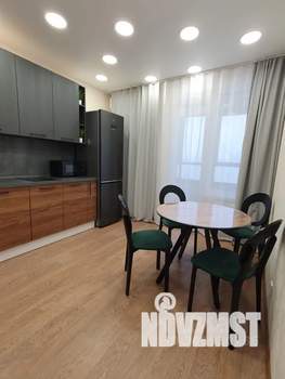 1-к квартира, посуточно, 38м2, 21/25 этаж