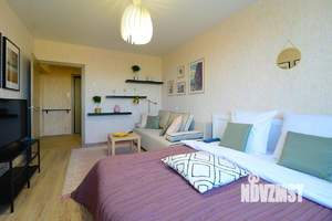 1-к квартира, посуточно, 44м2, 1/1 этаж