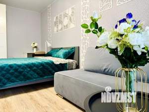 1-к квартира, посуточно, 45м2, 1/1 этаж