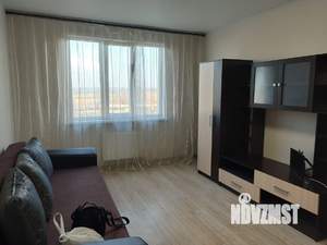 1-к квартира, на длительный срок, 38м2, 5/17 этаж