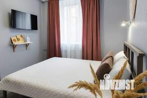 1-к квартира, посуточно, 25м2, 3/4 этаж