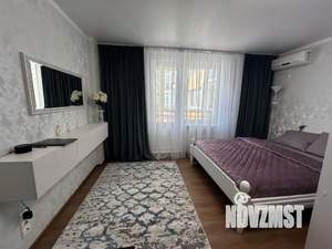 1-к квартира, посуточно, 55м2, 1/1 этаж