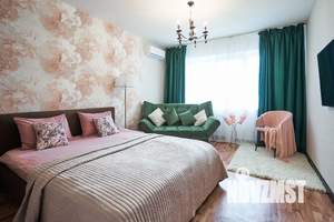 1-к квартира, посуточно, 40м2, 11/17 этаж