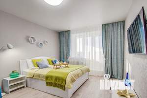 1-к квартира, посуточно, 40м2, 15/17 этаж