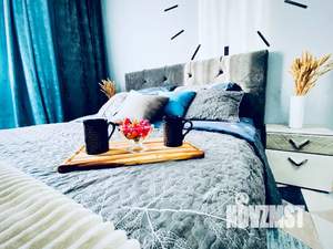 1-к квартира, посуточно, 39м2, 13/17 этаж