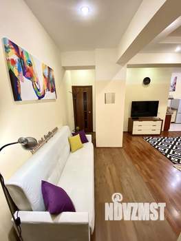 1-к квартира, посуточно, 48м2, 1/1 этаж