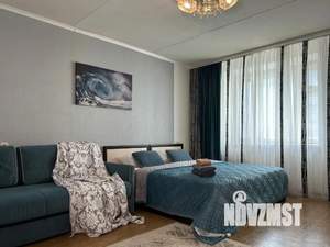 1-к квартира, посуточно, 42м2, 1/1 этаж