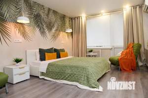 1-к квартира, посуточно, 37м2, 1/1 этаж
