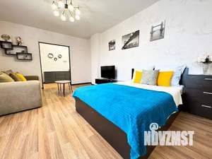 1-к квартира, посуточно, 46м2, 11/16 этаж