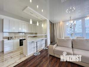 Студия квартира, посуточно, 55м2, 15/17 этаж