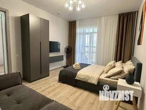 2-к квартира, посуточно, 78м2, 1/1 этаж