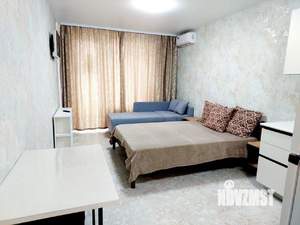 1-к квартира, посуточно, 23м2, 1/1 этаж