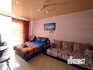 1-к квартира, посуточно, 43м2, 1/1 этаж