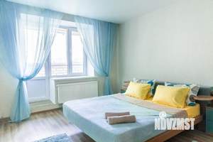 1-к квартира, посуточно, 36м2, 1/1 этаж