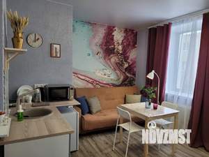 1-к квартира, посуточно, 25м2, 1/4 этаж