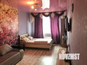 1-к квартира, посуточно, 45м2, 24/25 этаж