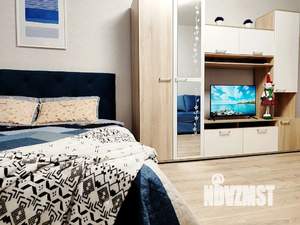 1-к квартира, посуточно, 39м2, 8/17 этаж