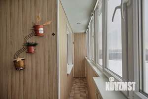 1-к квартира, посуточно, 40м2, 16/17 этаж