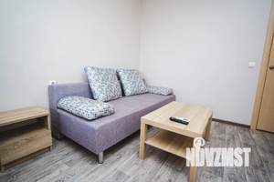 1-к квартира, посуточно, 42м2, 10/16 этаж