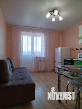 1-к квартира, посуточно, 40м2, 1/1 этаж