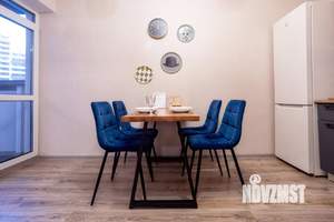 1-к квартира, посуточно, 40м2, 1/1 этаж