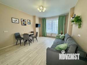 1-к квартира, посуточно, 46м2, 10/21 этаж