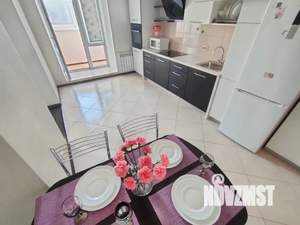 1-к квартира, посуточно, 45м2, 10/16 этаж