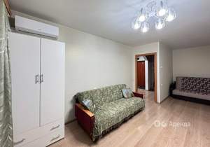 1-к квартира, на длительный срок, 40м2, 3/18 этаж