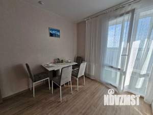 1-к квартира, посуточно, 38м2, 14/17 этаж