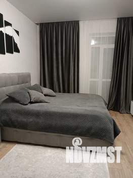 1-к квартира, посуточно, 38м2, 8/17 этаж