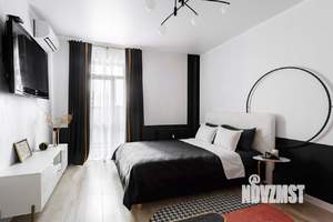 1-к квартира, посуточно, 39м2, 1/1 этаж