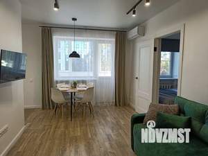 1-к квартира, посуточно, 45м2, 1/1 этаж