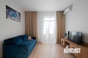 1-к квартира, посуточно, 38м2, 1/1 этаж