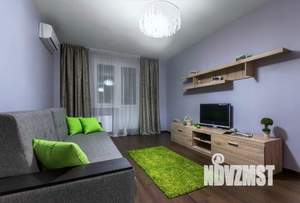 1-к квартира, посуточно, 42м2, 1/1 этаж