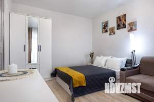 1-к квартира, посуточно, 37м2, 8/10 этаж