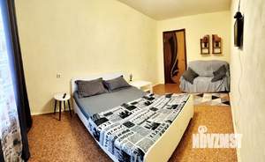 1-к квартира, посуточно, 42м2, 9/9 этаж