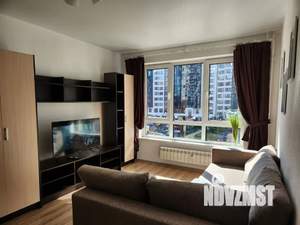 1-к квартира, посуточно, 37м2, 4/17 этаж