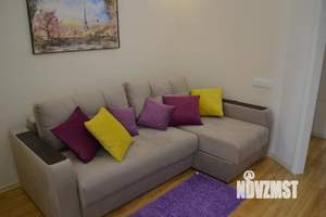 1-к квартира, посуточно, 55м2, 1/1 этаж