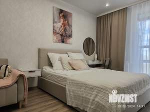 1-к квартира, посуточно, 35м2, 13/19 этаж