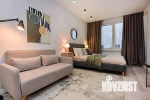 1-к квартира, посуточно, 40м2, 1/1 этаж